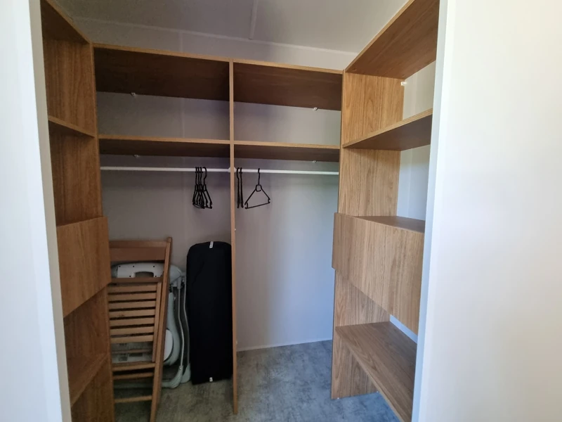Dressing dans un mobil-home